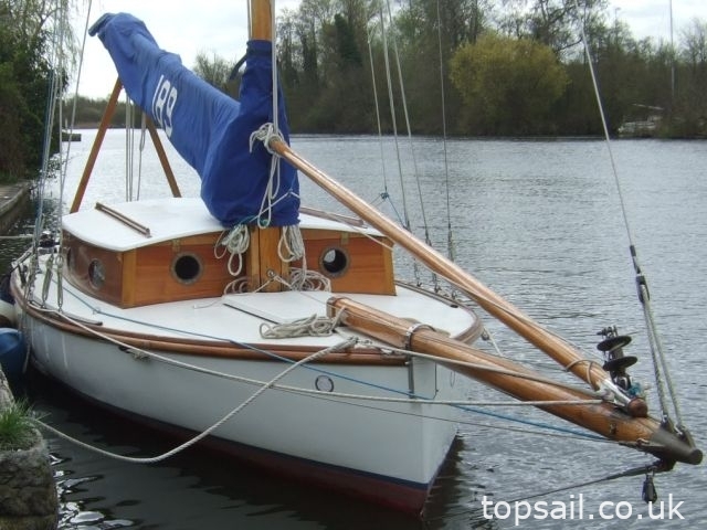 1910 Broads River Cruiser Class Yacht