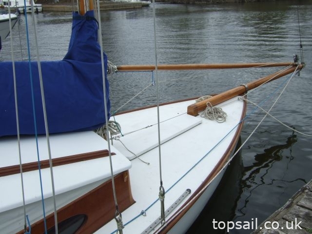 1910 Broads River Cruiser Class Yacht