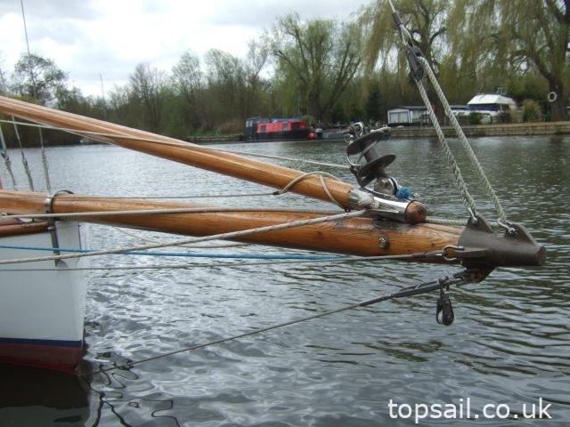 1910 Broads River Cruiser Class Yacht