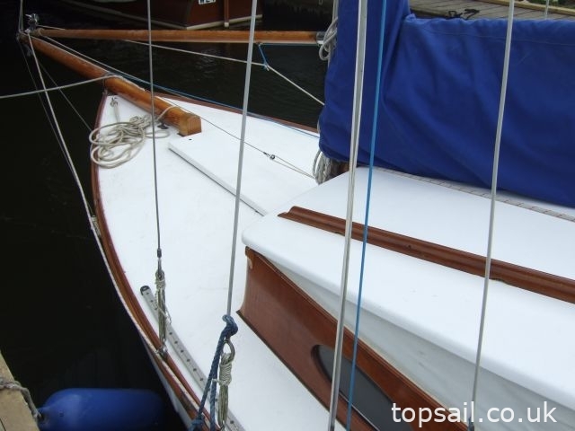 1910 Broads River Cruiser Class Yacht