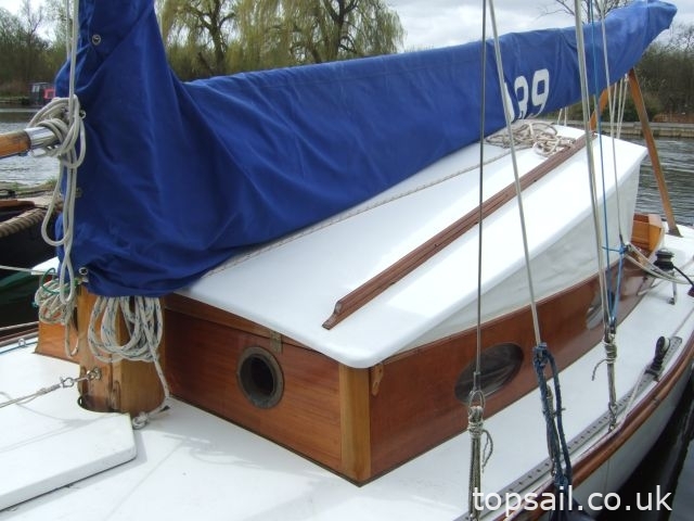 1910 Broads River Cruiser Class Yacht