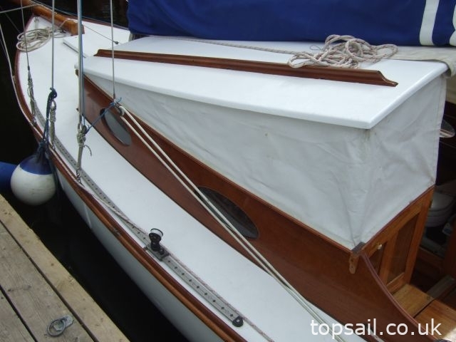 1910 Broads River Cruiser Class Yacht