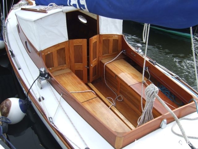 1910 Broads River Cruiser Class Yacht