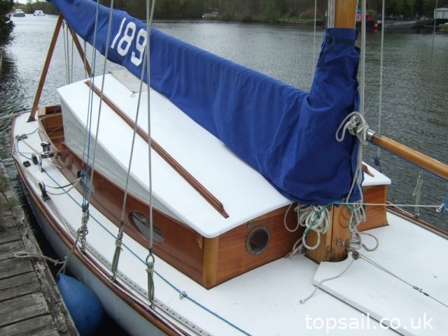1910 Broads River Cruiser Class Yacht