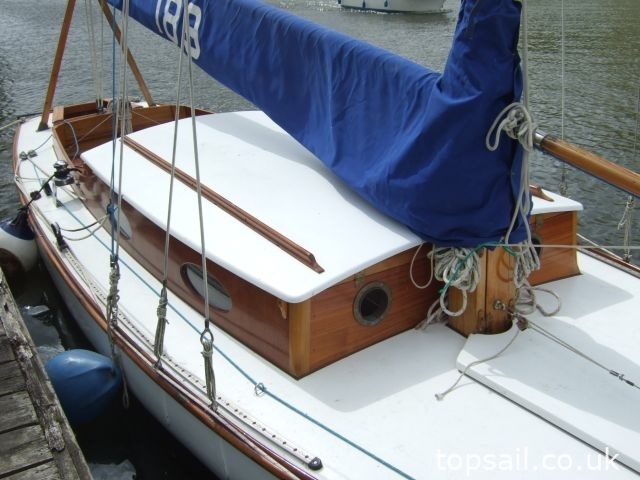1910 Broads River Cruiser Class Yacht