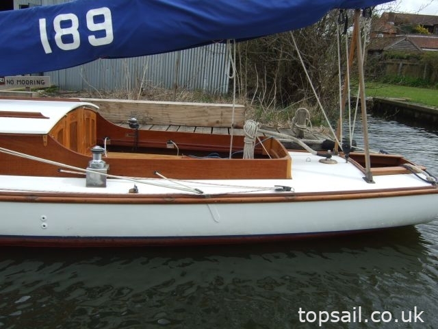 1910 Broads River Cruiser Class Yacht