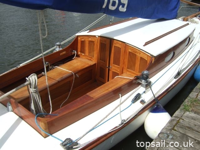 1910 Broads River Cruiser Class Yacht