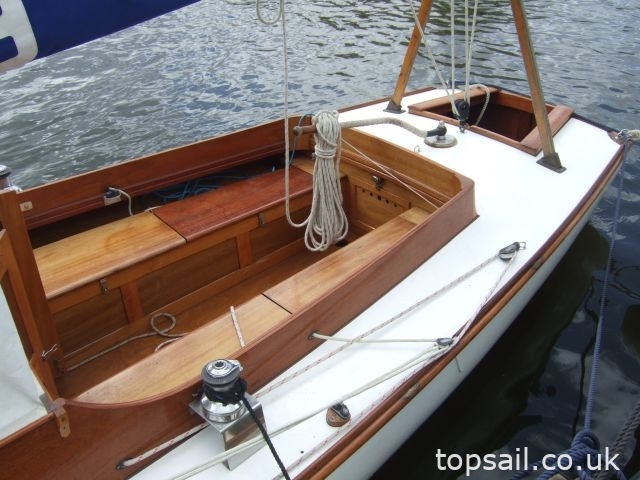 1910 Broads River Cruiser Class Yacht