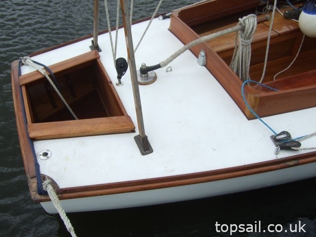 1910 Broads River Cruiser Class Yacht