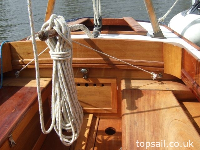 1910 Broads River Cruiser Class Yacht