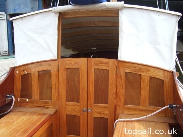 1910 Broads River Cruiser Class Yacht