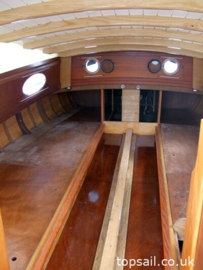 1910 Broads River Cruiser Class Yacht