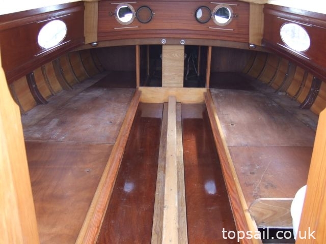 1910 Broads River Cruiser Class Yacht
