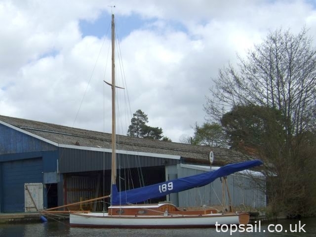 1910 Broads River Cruiser Class Yacht