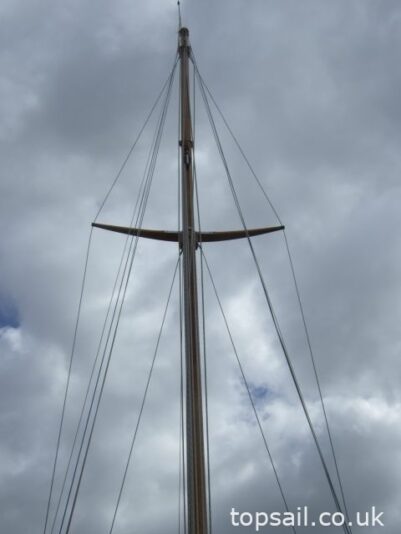 1910 Broads River Cruiser Class Yacht