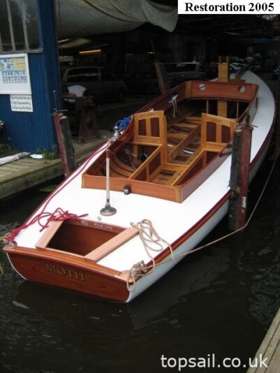1910 Broads River Cruiser Class Yacht