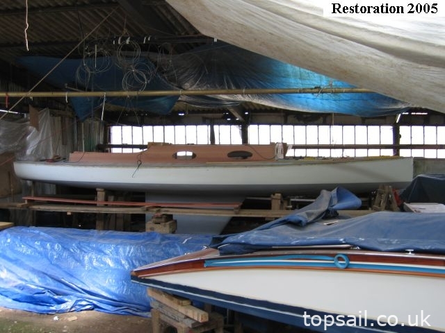 1910 Broads River Cruiser Class Yacht