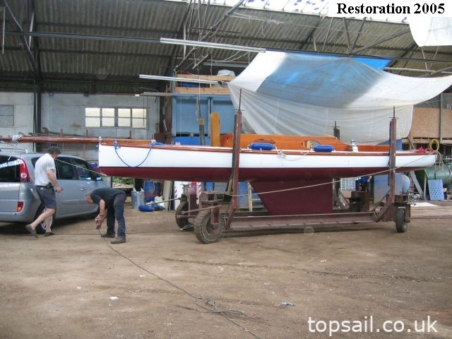 1910 Broads River Cruiser Class Yacht