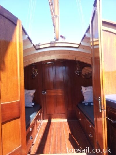 1935 Powles 28 River Cruiser