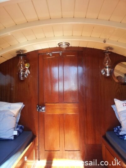 1935 Powles 28 River Cruiser
