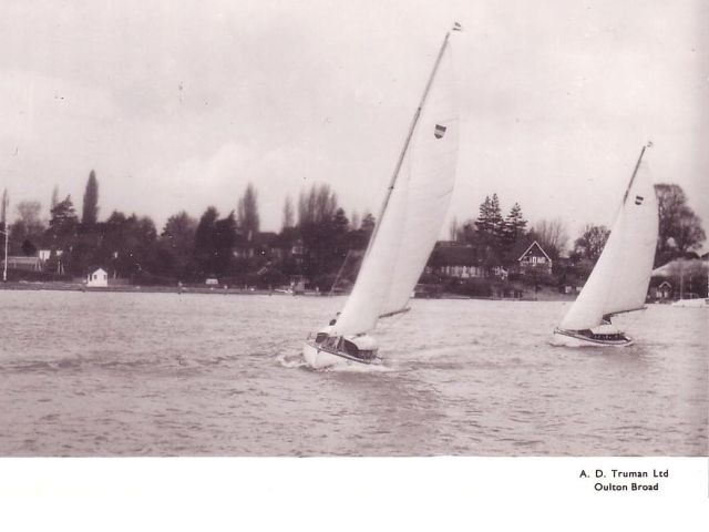 1955 Truman Fantasy Class River Cruiser