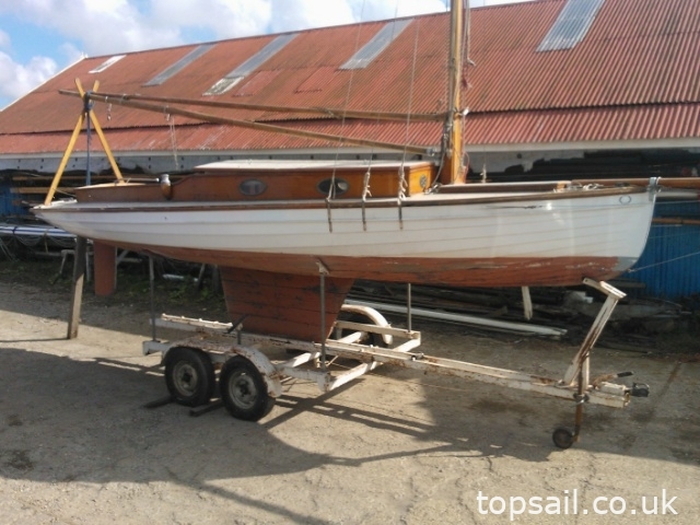 1890 Salter River Cruiser