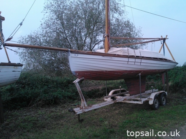 1890 Salter River Cruiser