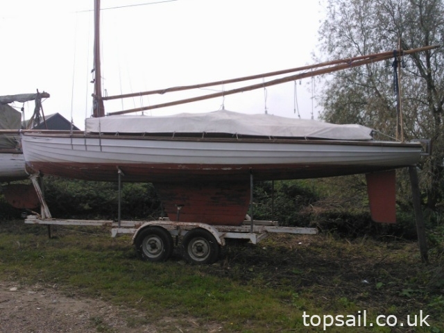 1890 Salter River Cruiser