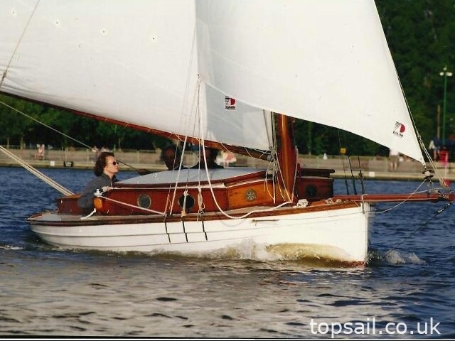 1890 Salter River Cruiser