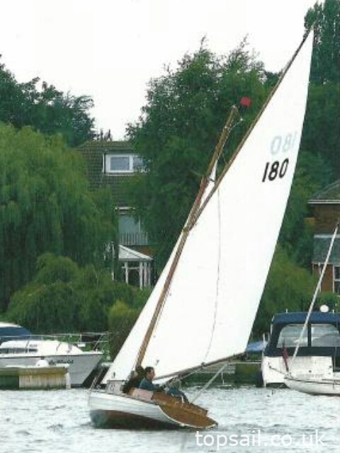 1890 Salter River Cruiser