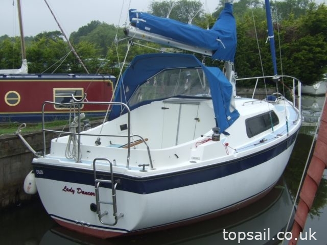 1988 Colvic 26/Sun Dance 26