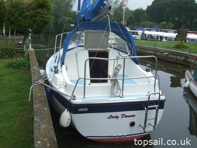 1988 Colvic 26/Sun Dance 26