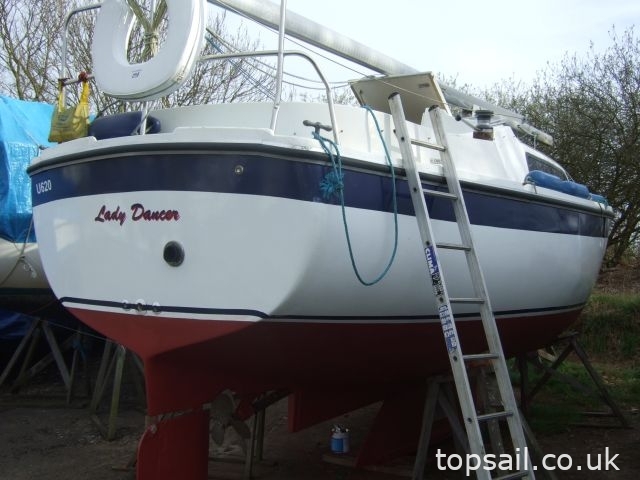 1988 Colvic 26/Sun Dance 26