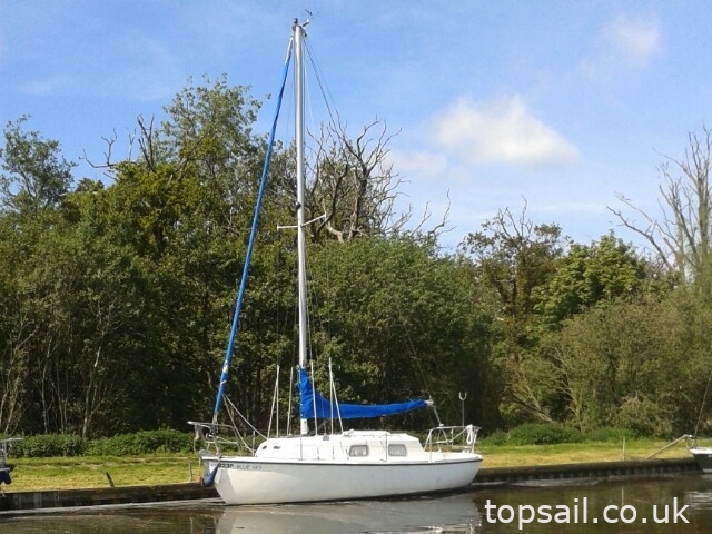 1982 Colvic Springtide 24