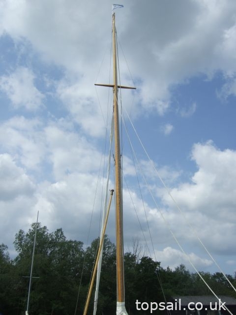 1955 Herbert Woods Fair Lady River Cruiser