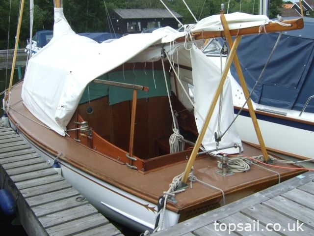 1955 Herbert Woods Fair Lady River Cruiser