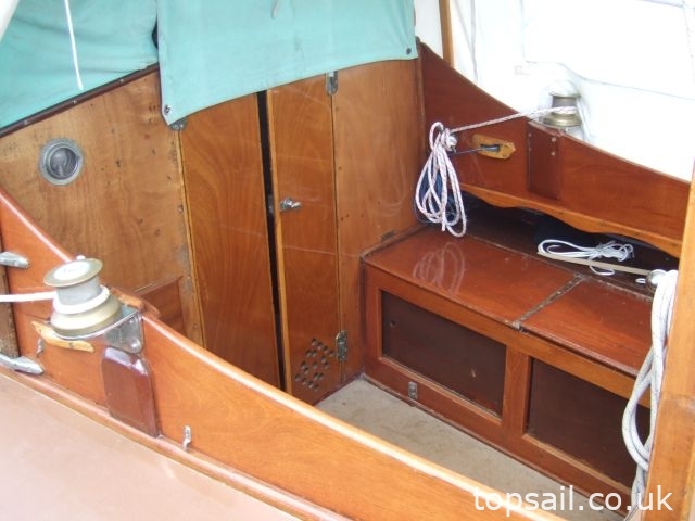 1955 Herbert Woods Fair Lady River Cruiser