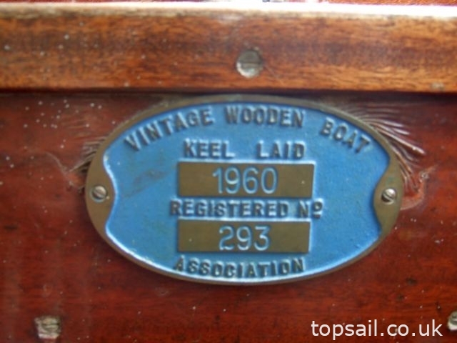 1955 Herbert Woods Fair Lady River Cruiser