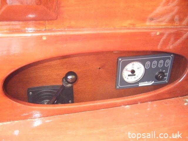 1955 Herbert Woods Fair Lady River Cruiser