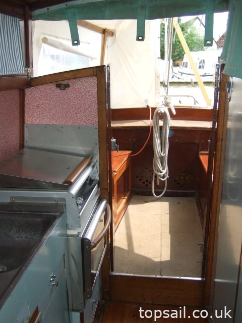 1955 Herbert Woods Fair Lady River Cruiser