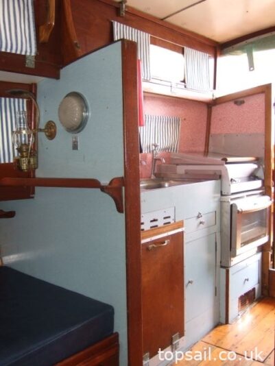 1955 Herbert Woods Fair Lady River Cruiser