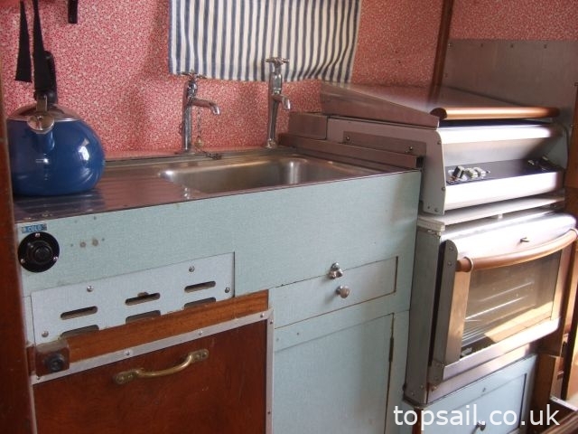 1955 Herbert Woods Fair Lady River Cruiser
