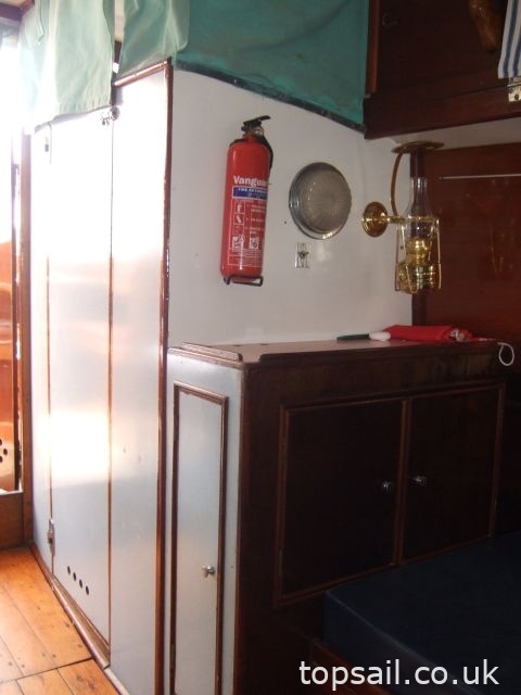 1955 Herbert Woods Fair Lady River Cruiser