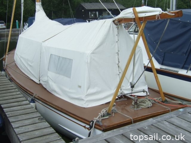 1955 Herbert Woods Fair Lady River Cruiser