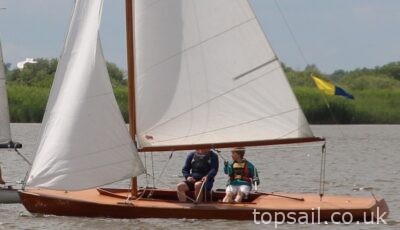 1947 Oulton Broad Restricted Class Rater & Trailer