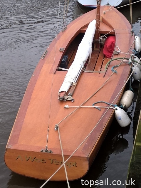 1947 Oulton Broad Restricted Class Rater & Trailer