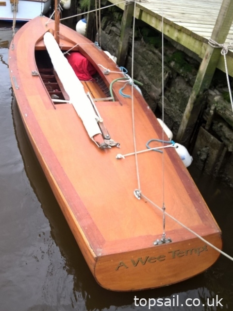 1947 Oulton Broad Restricted Class Rater & Trailer