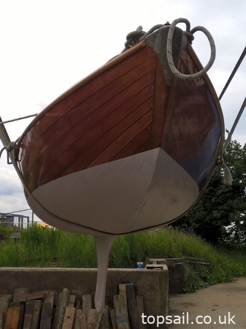 1947 Oulton Broad Restricted Class Rater & Trailer
