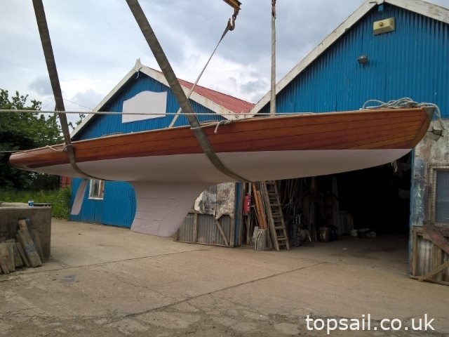 1947 Oulton Broad Restricted Class Rater & Trailer