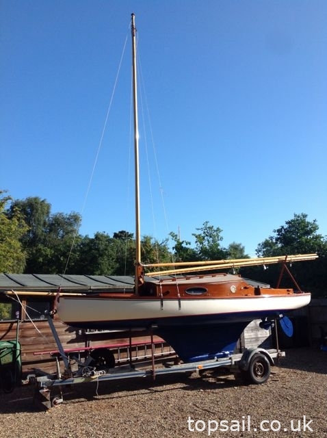1983 Thurne Class River Cruiser